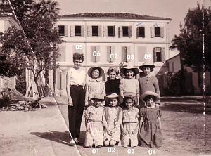 VILLE D ORAN CHATEAU DE LERIET 1955 002